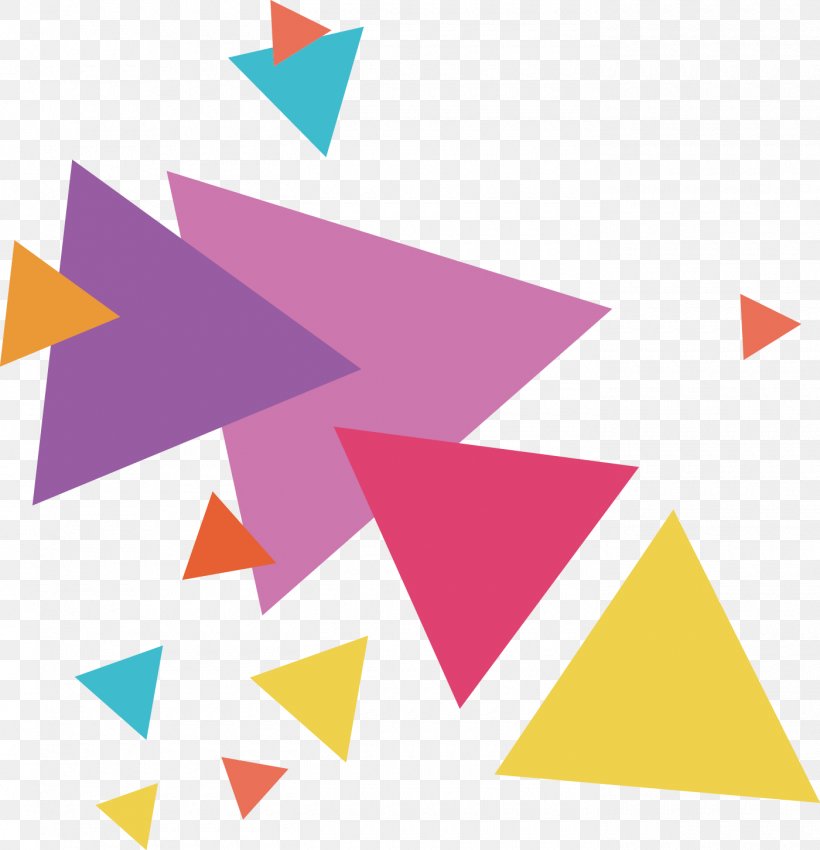 Detail Geometric Triangle Png Nomer 24