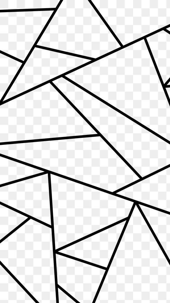 Detail Geometric Triangle Png Nomer 35