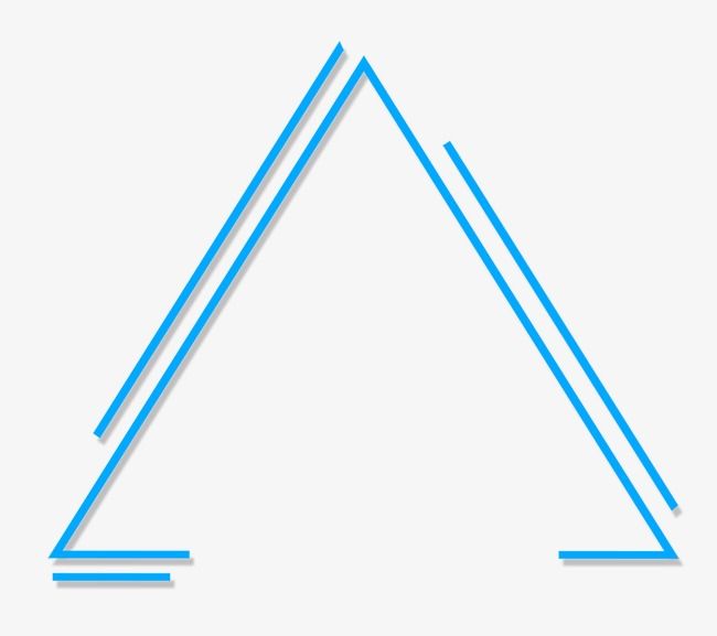 Detail Geometric Triangle Png Nomer 9