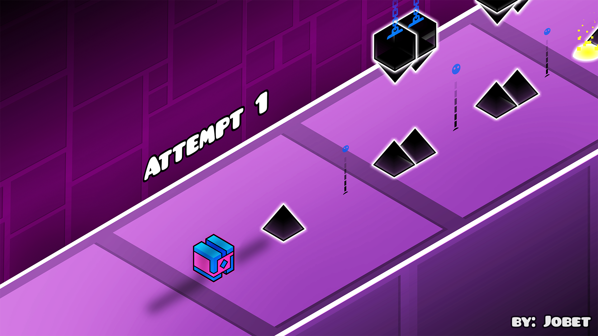 Detail Geometry Dash Wallpaper Nomer 40