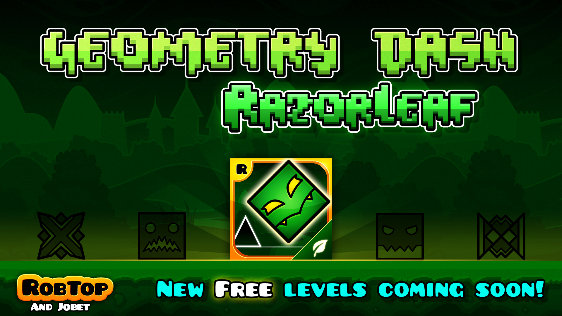 Detail Geometry Dash Wallpaper Nomer 53