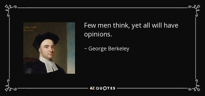 George Berkeley Quotes - KibrisPDR