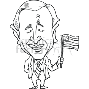 Download George Bush Clipart Nomer 9