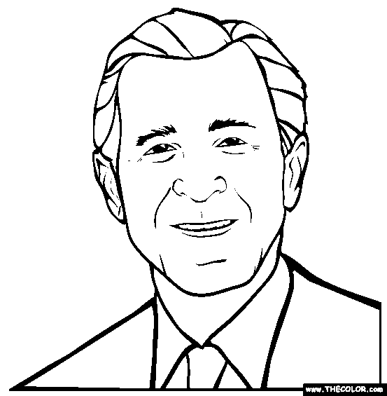 Detail George Bush Clipart Nomer 14