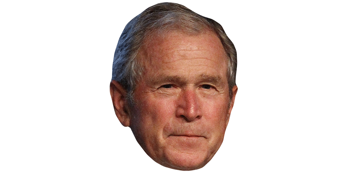 Detail George Bush Face Png Nomer 12