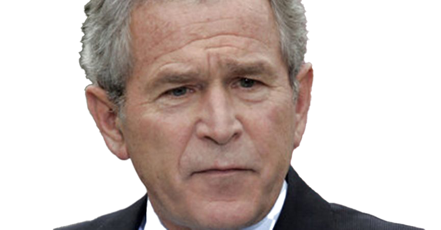 Detail George Bush Face Png Nomer 22