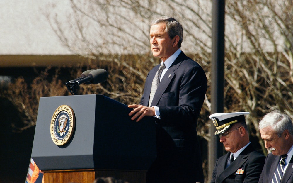 Detail George Bush Wallpapers Nomer 37