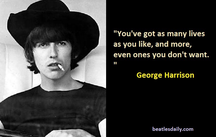 Detail George Harrison Quotes Nomer 13