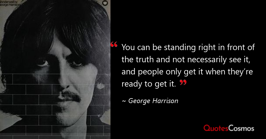 Detail George Harrison Quotes Nomer 20