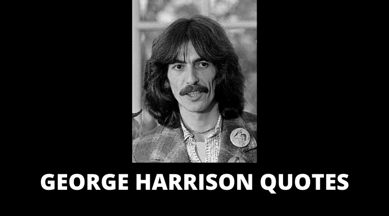 Detail George Harrison Quotes Nomer 38