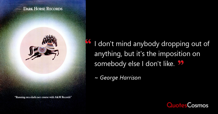 Detail George Harrison Quotes Nomer 52