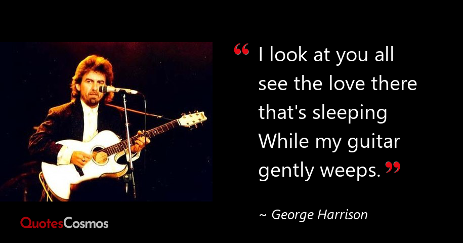 Detail George Harrison Quotes Nomer 53