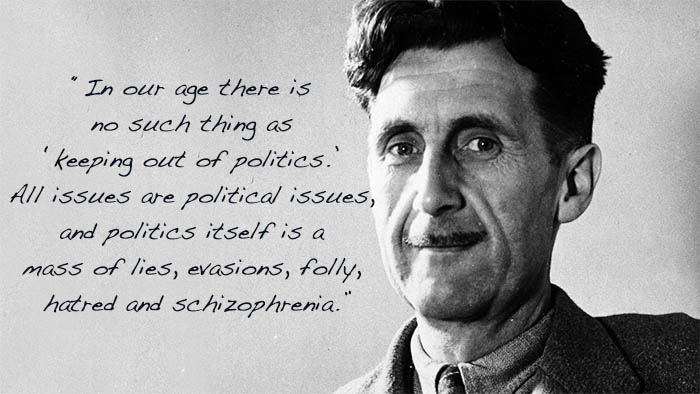 George Orwell Quotes - KibrisPDR