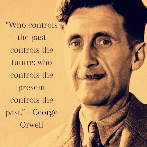 Detail George Orwell Quotes Nomer 26