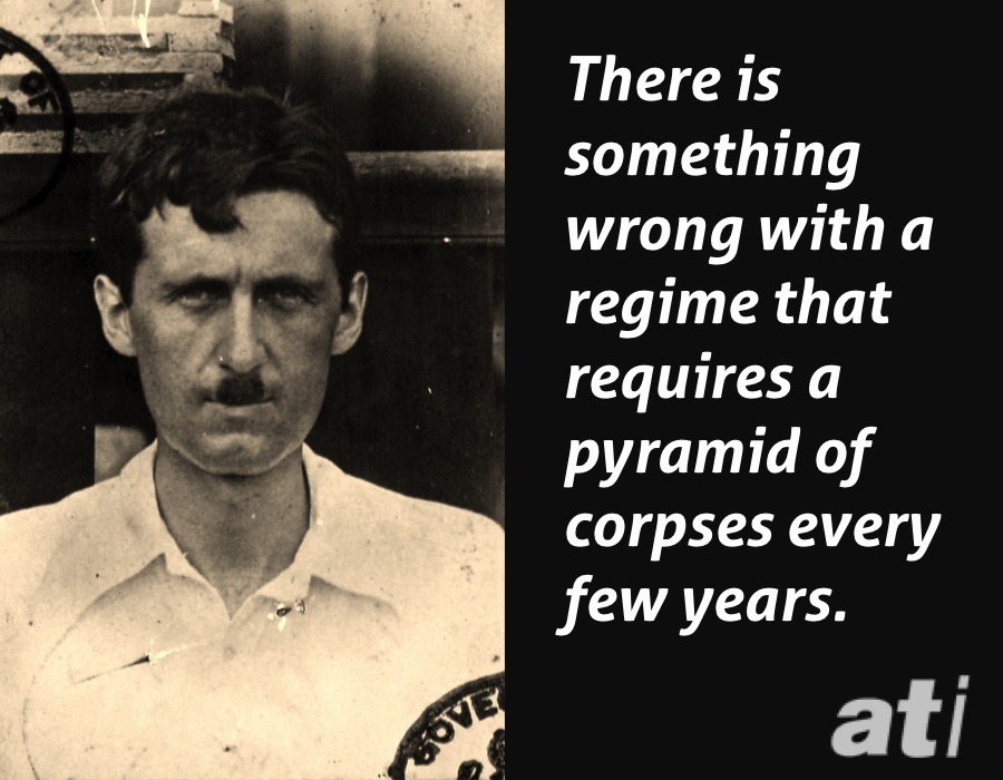 Detail George Orwell Quotes Nomer 30