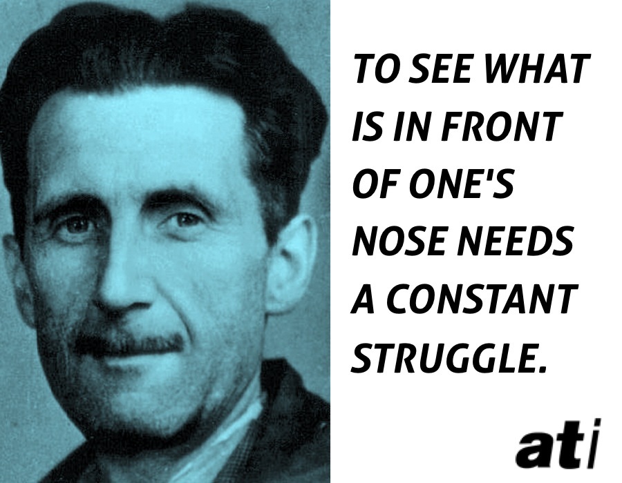 Detail George Orwell Quotes Nomer 46