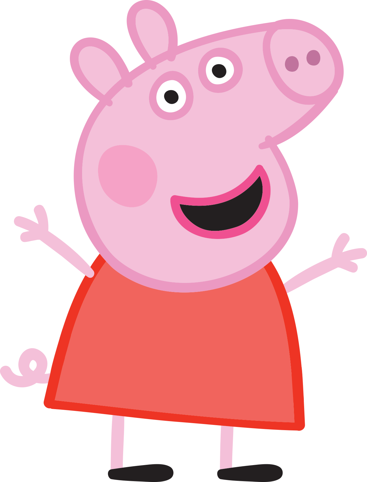 Detail George Pig Clipart Nomer 13