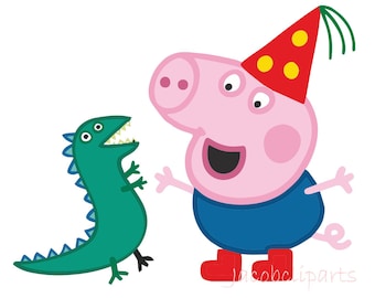 Detail George Pig Clipart Nomer 53