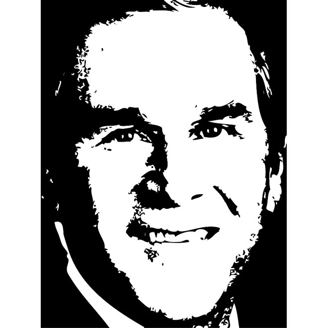 Detail George W Bush Clipart Nomer 13