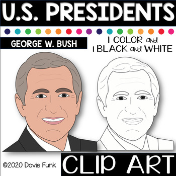 Detail George W Bush Clipart Nomer 34