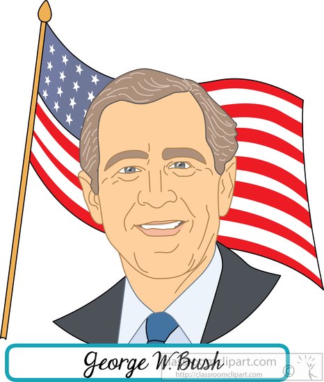 Detail George W Bush Clipart Nomer 4