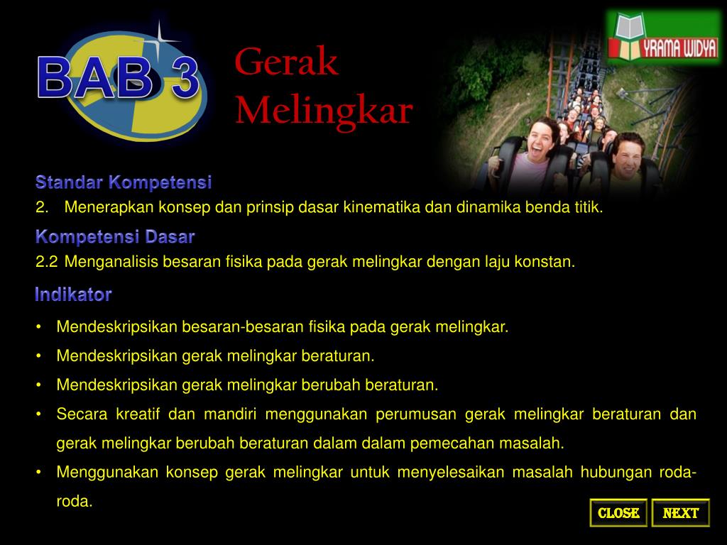 Detail Gerak Melingkar Ppt Nomer 2