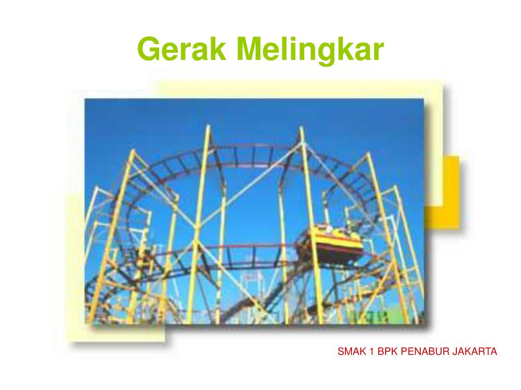 Detail Gerak Melingkar Ppt Nomer 16