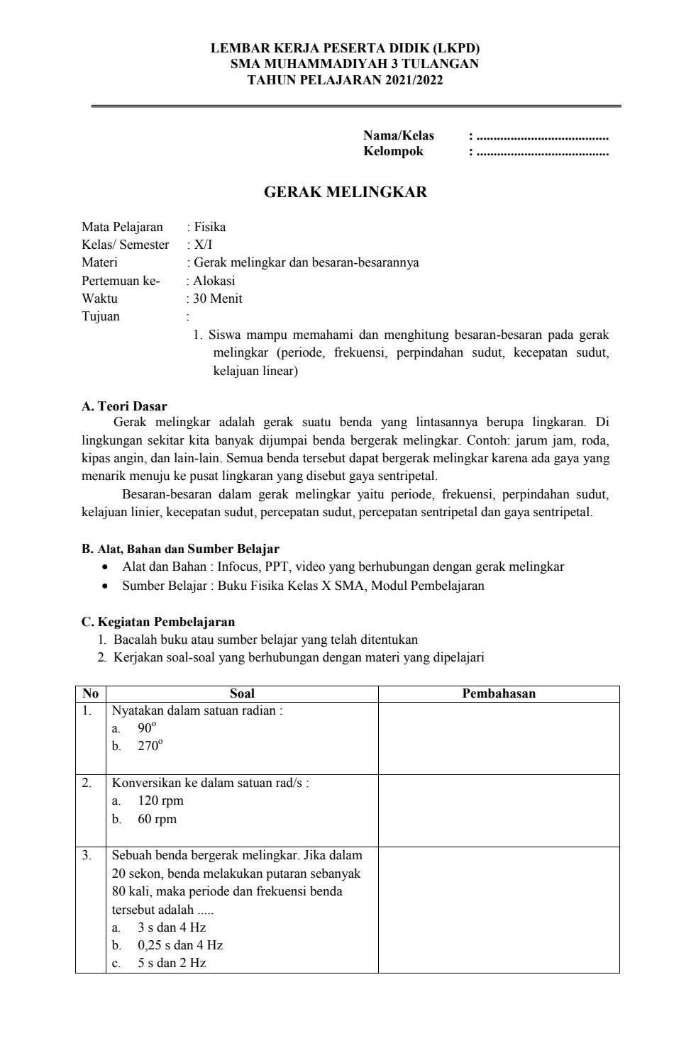 Detail Gerak Melingkar Ppt Nomer 30