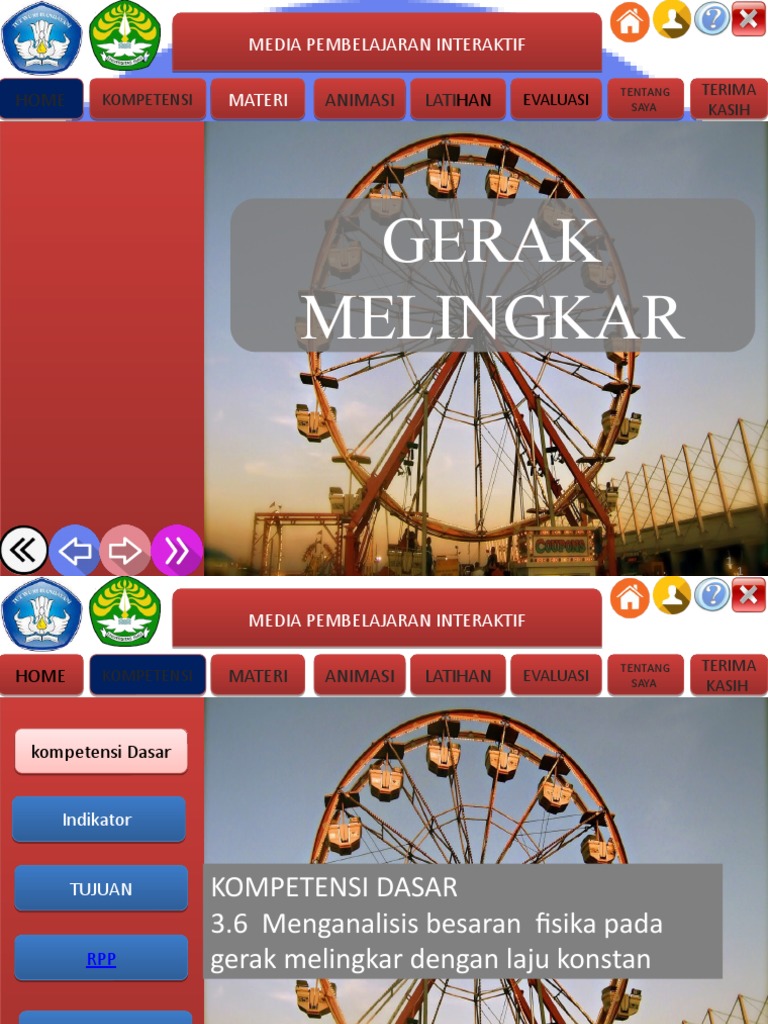 Detail Gerak Melingkar Ppt Nomer 41