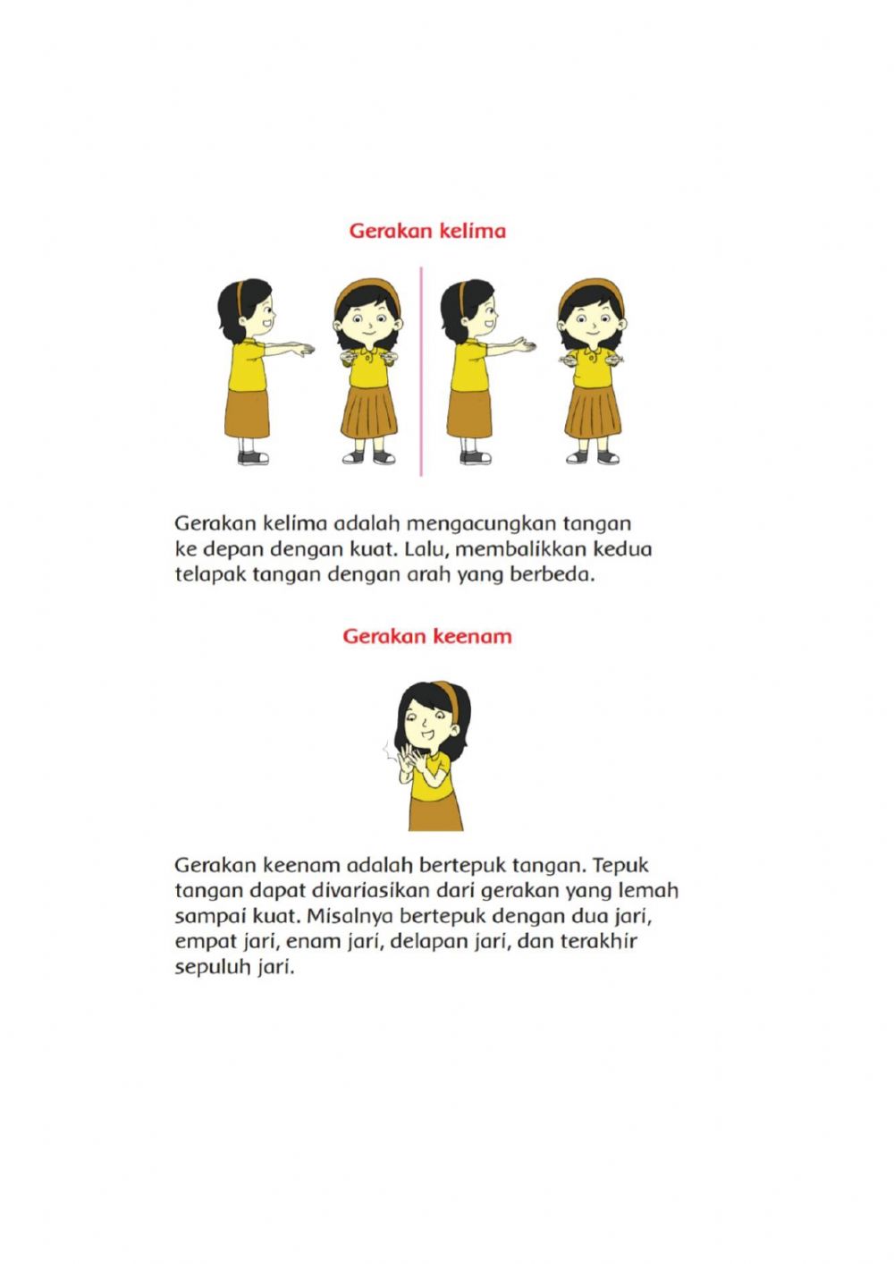 Detail Gerakan Tari Tangan Nomer 35