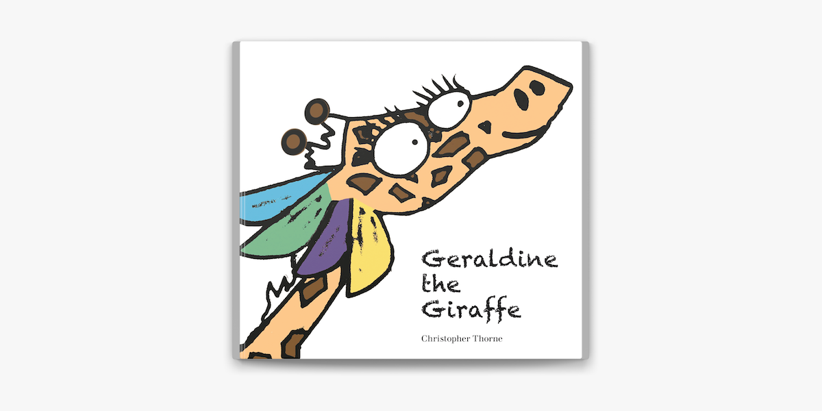 Detail Geraldine The Giraffe Nomer 25