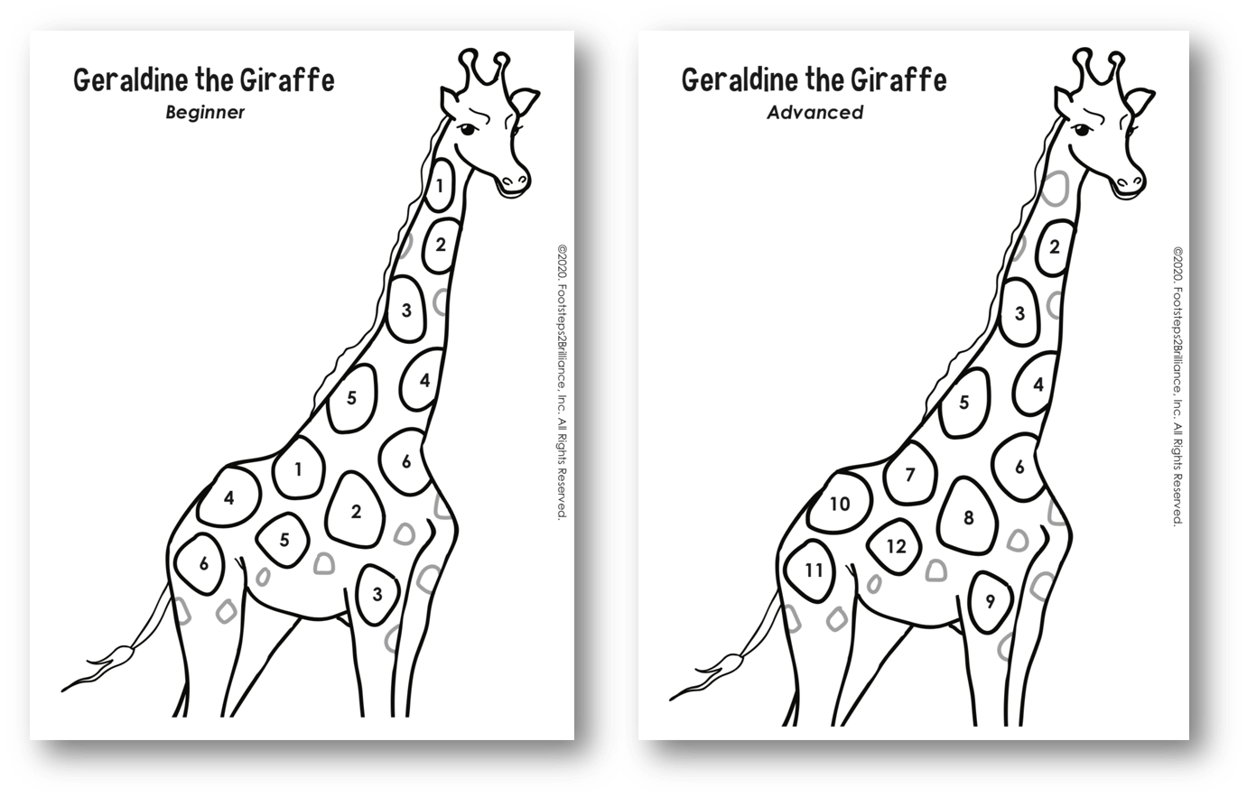 Detail Geraldine The Giraffe Nomer 44