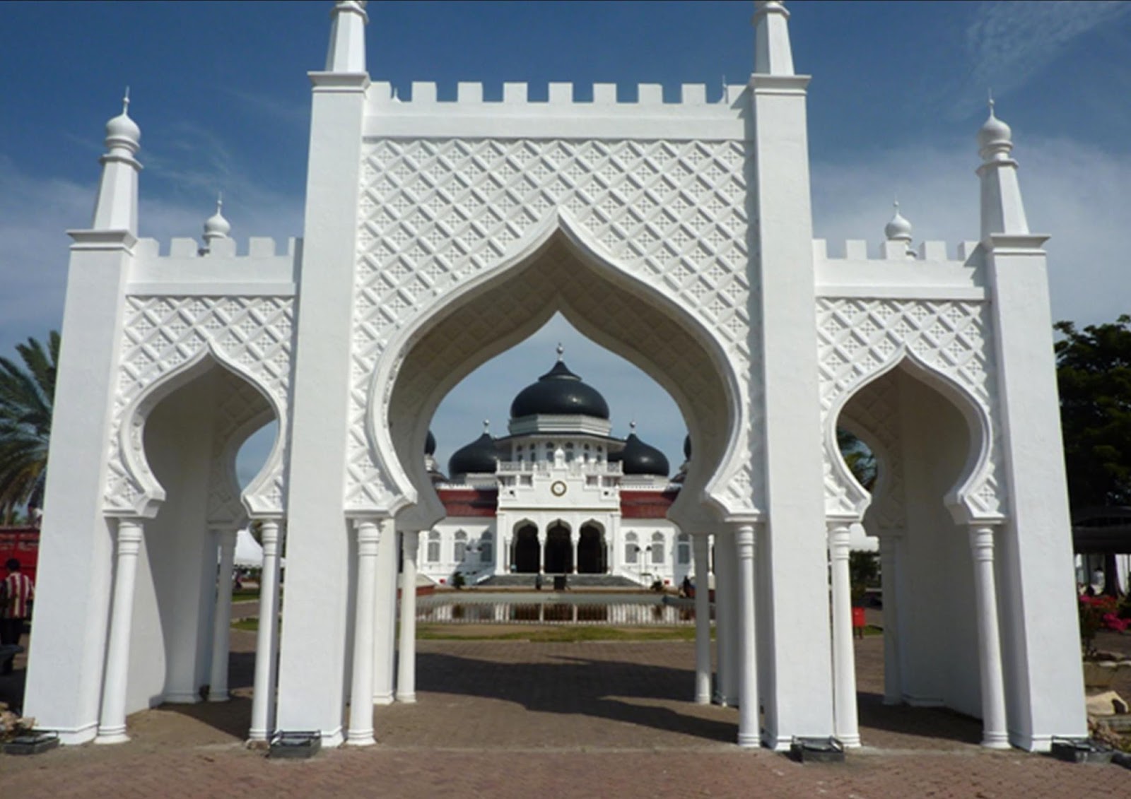 Detail Gerbang Masjid Png Nomer 44