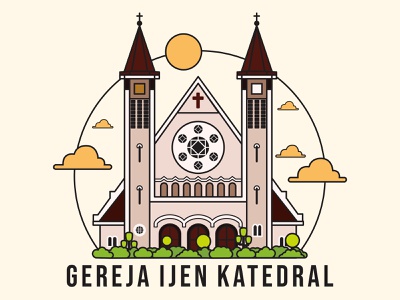 Detail Gereja Ijen Malang Nomer 41