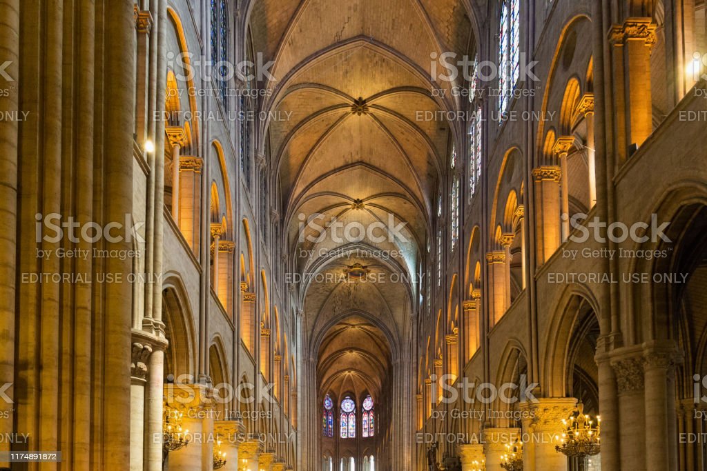 Detail Gereja Katedral Paris Nomer 31