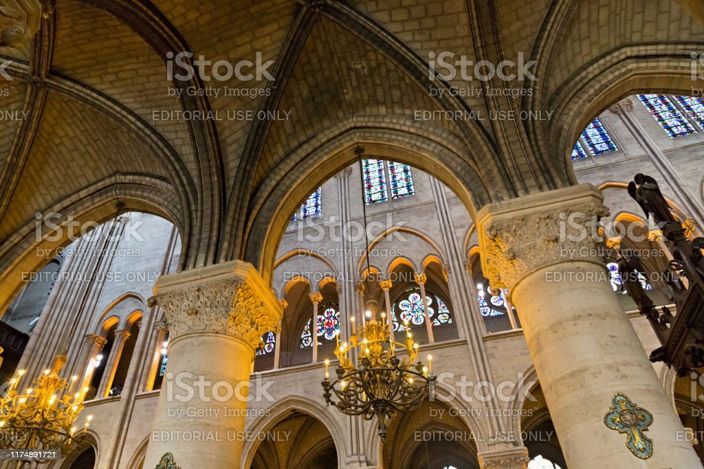 Detail Gereja Katedral Paris Nomer 36