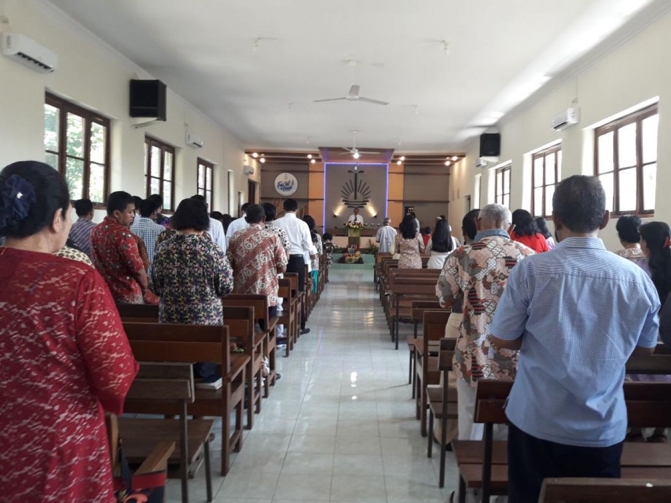 Detail Gereja Kerasulan Baru Nomer 38