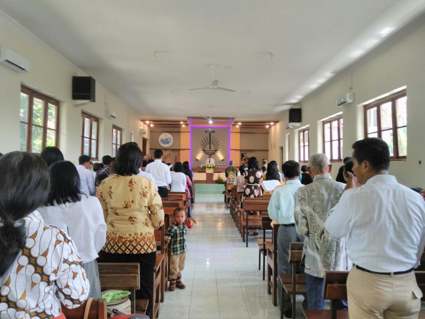 Detail Gereja Kerasulan Baru Nomer 48