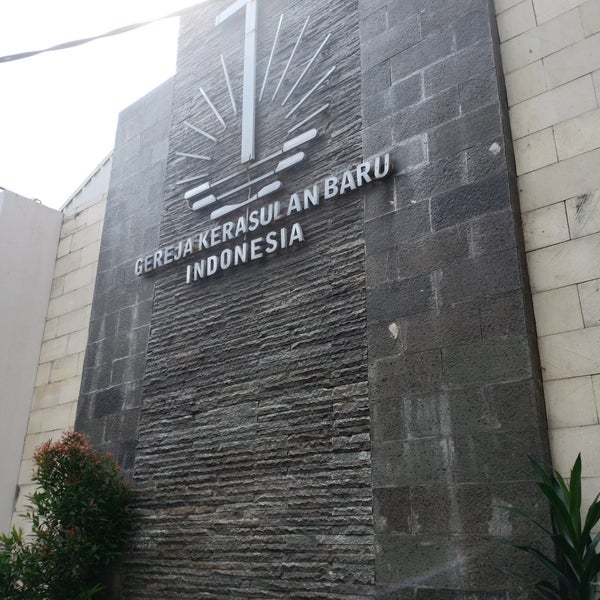 Detail Gereja Kerasulan Baru Nomer 8