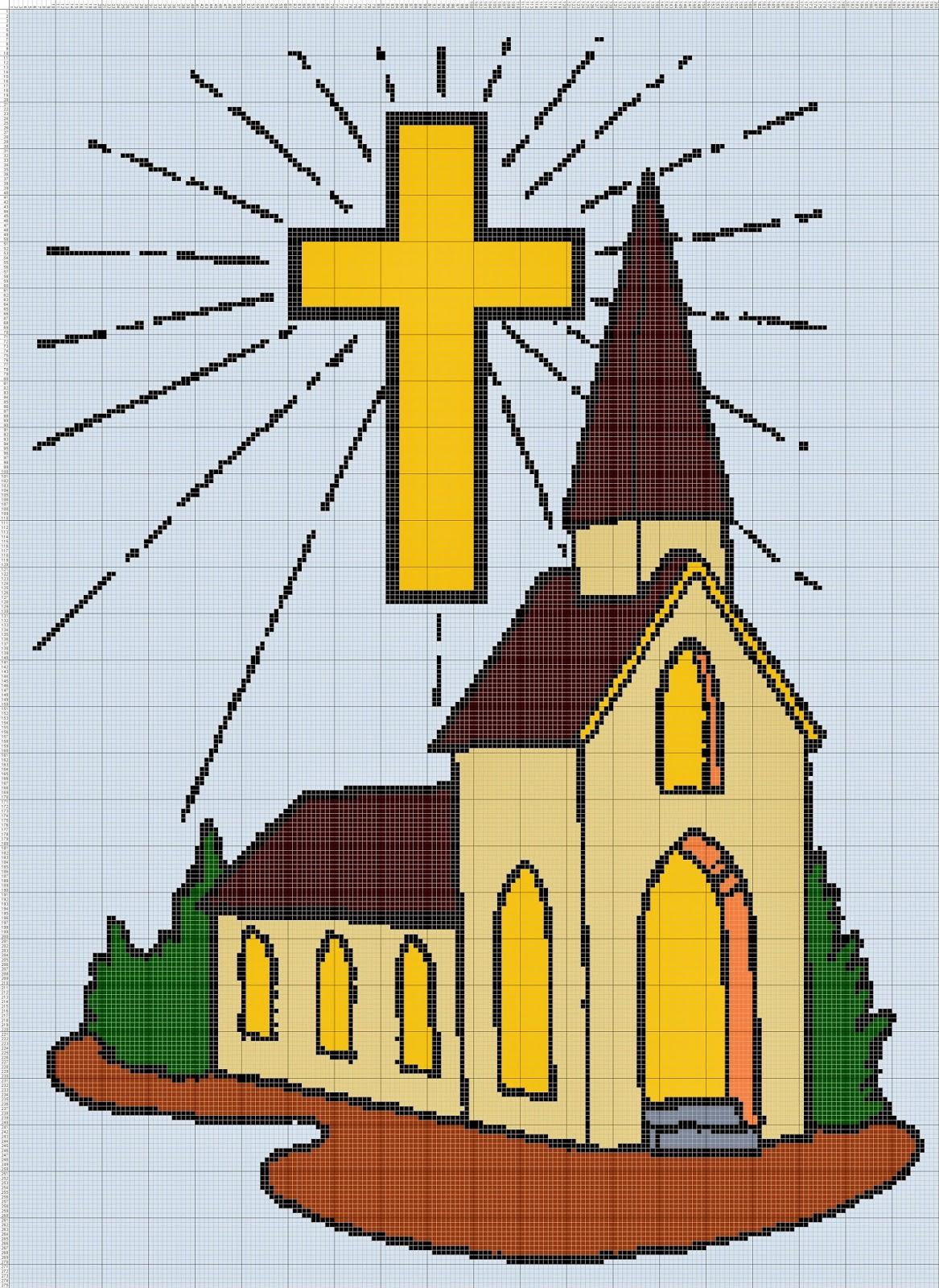 Detail Gereja Kristen Kartun Nomer 17