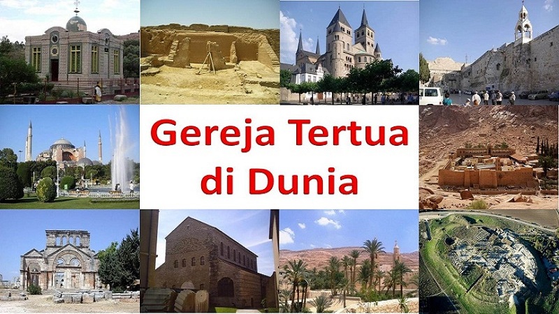 Detail Gereja Tertua Di Dunia Nomer 12