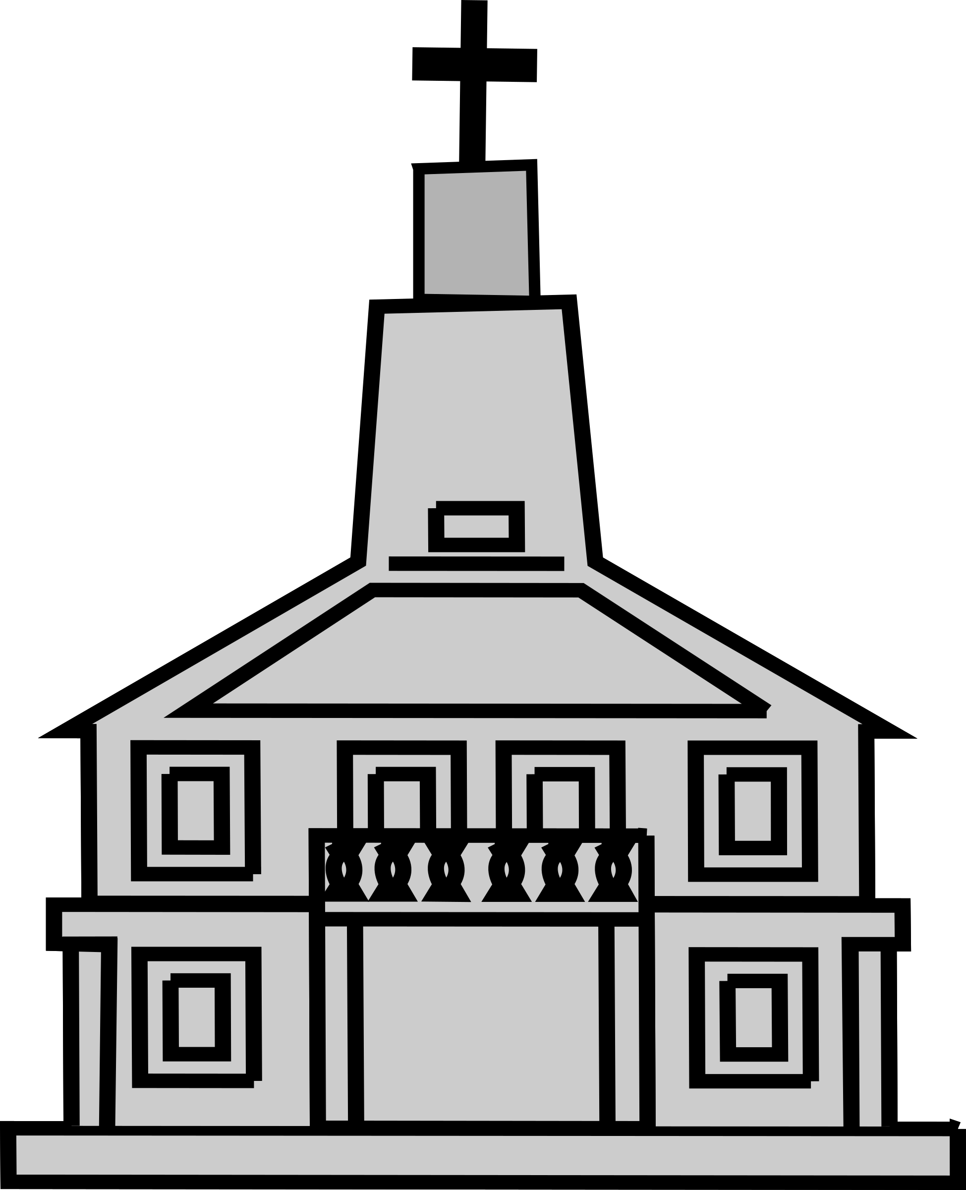 Detail Gereja Vector Png Nomer 38