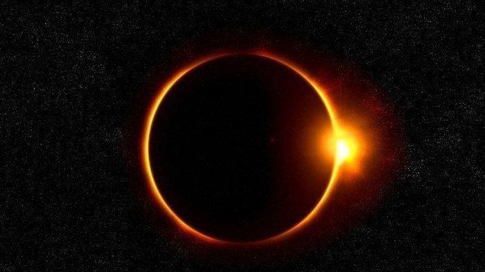 Detail Gerhana Matahari Cincin Ditunjukkan Oleh Gambar Nomer 10