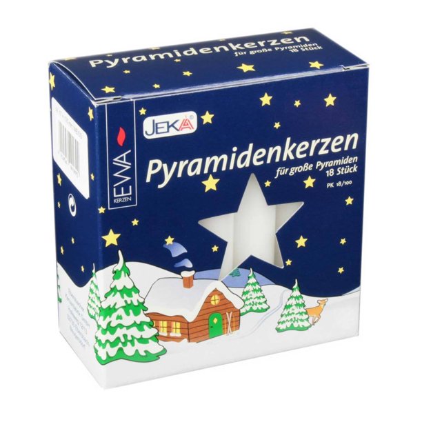 Detail German Christmas Pyramid Candles Nomer 51