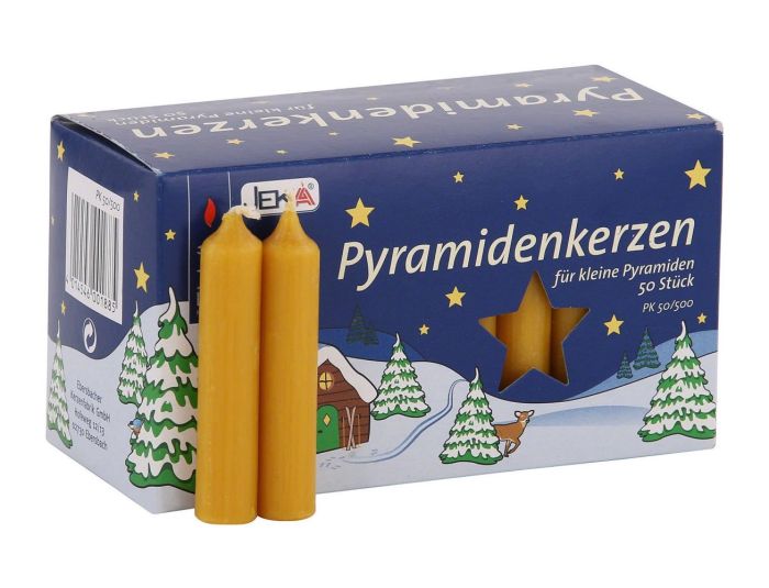 Detail German Christmas Pyramid Candles Nomer 52