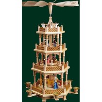 Detail German Christmas Pyramid Kit Nomer 24