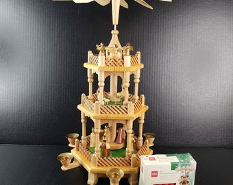 Detail German Christmas Pyramid Kit Nomer 42