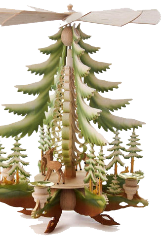 Detail German Christmas Pyramid Kit Nomer 55