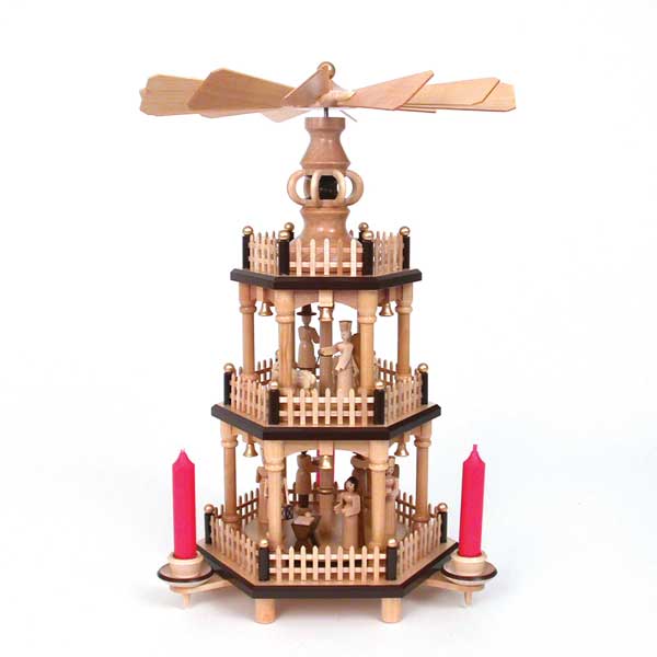 Detail German Christmas Pyramid Kit Nomer 7