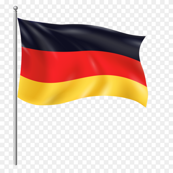 Detail German Flag Transparent Nomer 4